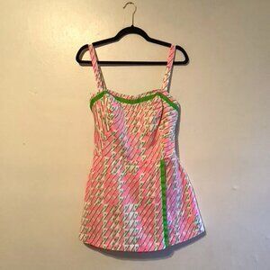 Retro 1960-70's Gabar NY Sun/Swim Suit